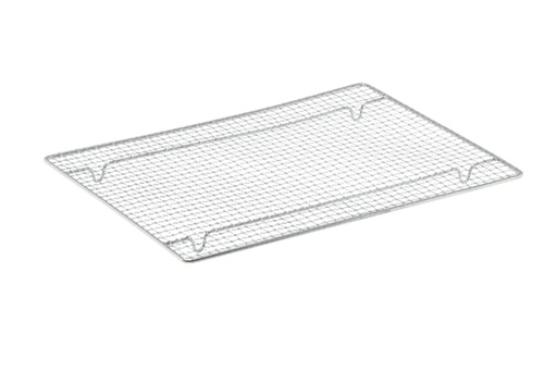 Pralinen- / Trüffelgitter aus Edelstahl, 580 x 390 mm