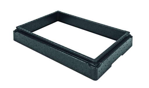 Aufsatzrahmen aus Expandiertem Polypropylen, 600 x 400 mm