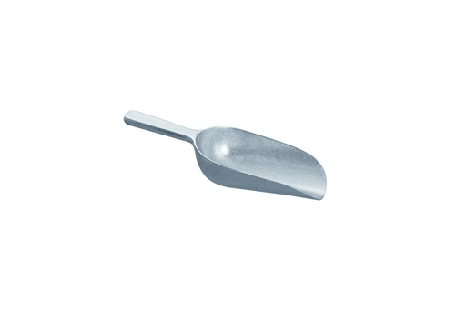 Mehl- und Gewürzschaufel aus Aluguß, 255 mm