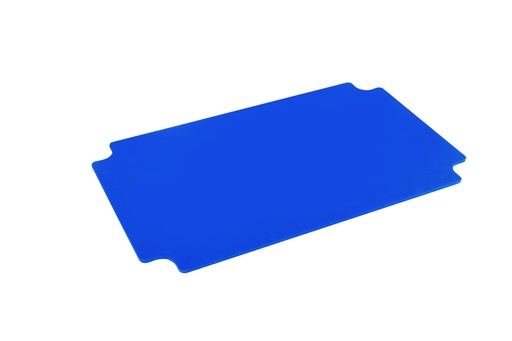Ersatz-Schneidebrett aus Hochdruck-Polyethylen, GN 1/1 – 530x325 mm, blau