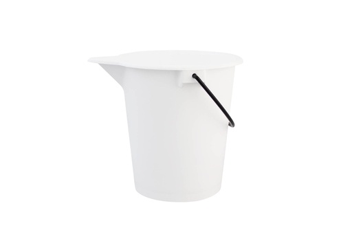 Eimer aus LDPE, 10 l, weiß
