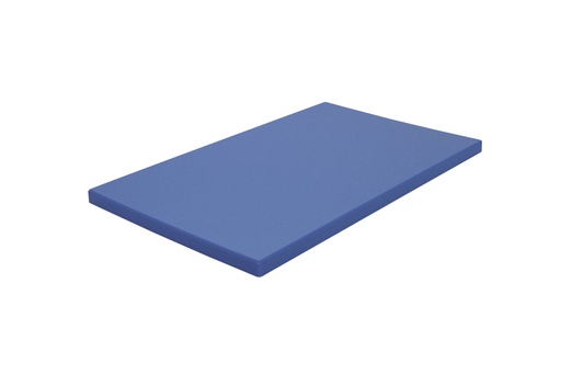 Schneidebrett GN 1/1 mit Füßen, 530 x 325 mm, blau