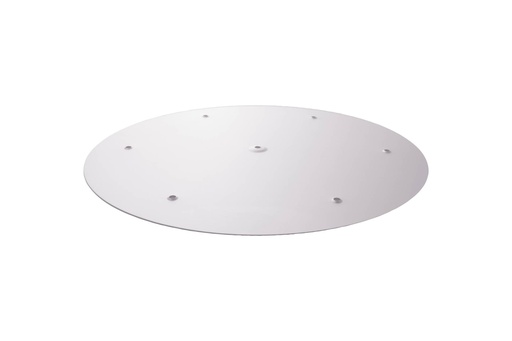 Ersatzscheibe für Tortenständer aus Aluminium, Ø 450 mm, silber
