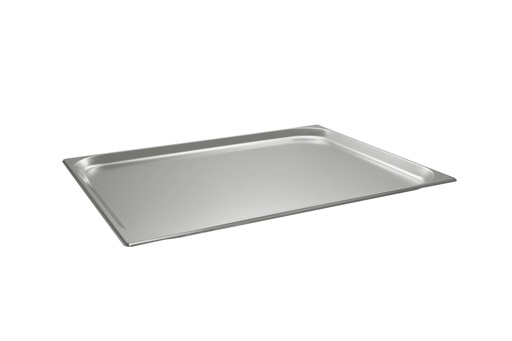 GN 2/1 Behälter aus Edelstahl, 650 x 530 mm, 20 mm
