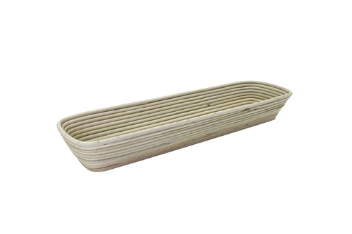 Brotform aus Peddigrohr, 600 x 160 mm