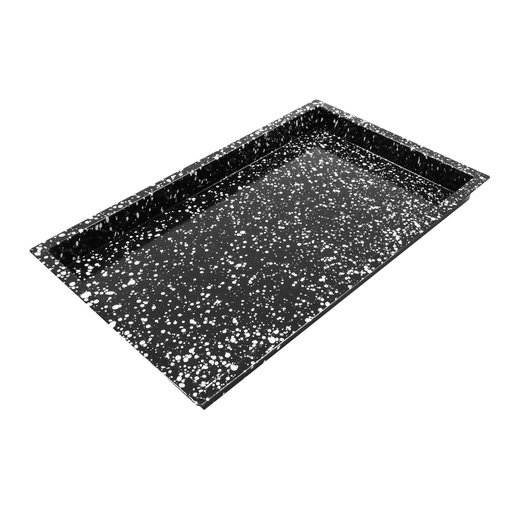 Backblech aus Stahlblech, GN 1/1, 530 x 325 x 40 mm