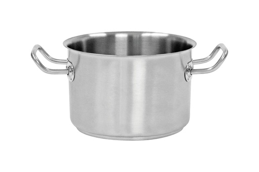 Fleischtopf aus Edelstahl, Ø 240 mm, 6,6 Liter