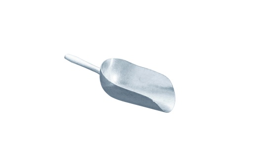 Mehl- und Gewürzschaufel aus Aluguß, 385 mm