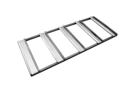 Ständer aus Silikon, 500 mm × 250 mm × 22 mm