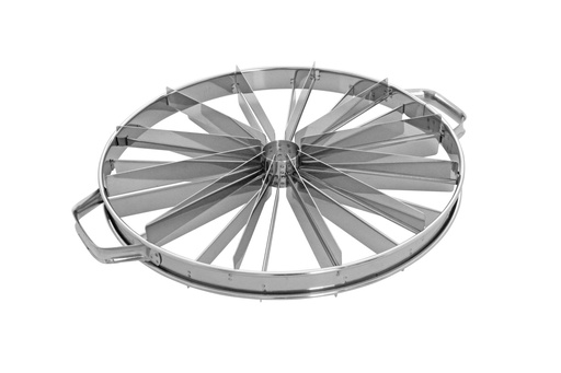 Tortenteiler aus Edelstahl, 12/16-teilig