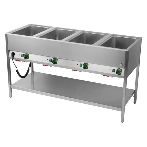 Bain-Marie-Station 4x GN 1/1