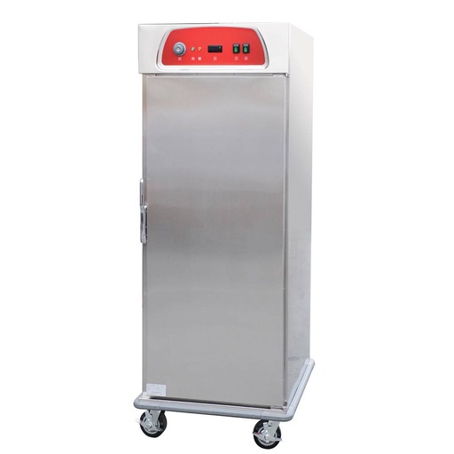 Bankettwagen-Elektro 11 x GN 2/1 | +30°bis +85° | 730x940x1.860 mm