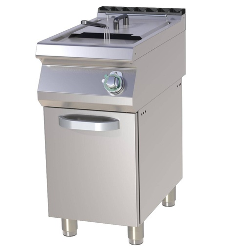 Thermik Serie 700 I Elektro-Fritteuse mit Unterschrank I FE-780/17E