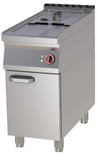 Thermik Serie 900 I Elektro-Fritteuse mit Unterschrank I FE-90/4017E
