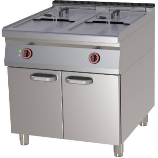 Thermik Serie 900 I Elektro-Fritteuse mit Unterschrank I FE-90/8017E