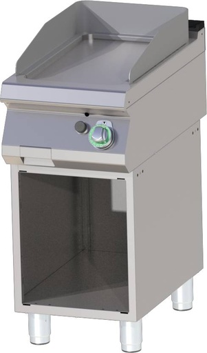 Thermik Serie 700 I Gas-Grillplatte mit Unterbau I FTH-740G