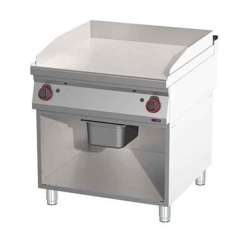 Thermik Serie 900 I Gas-Grillplatte mit Unterbau I FTH-90/80G