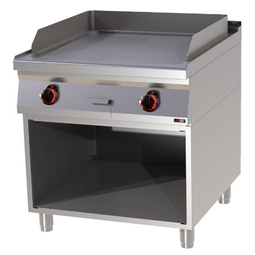 Thermik Serie 900 I Elektro-Grillplatte mit Unterbau I FTHR-90/80E
