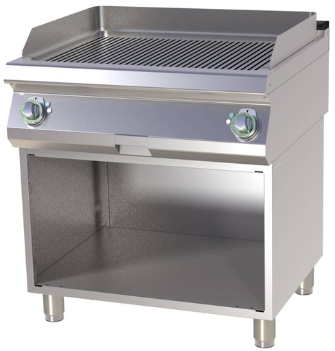 Thermik Serie 700 I Elektro-Grillplatte mit Unterbau I FTR-780E
