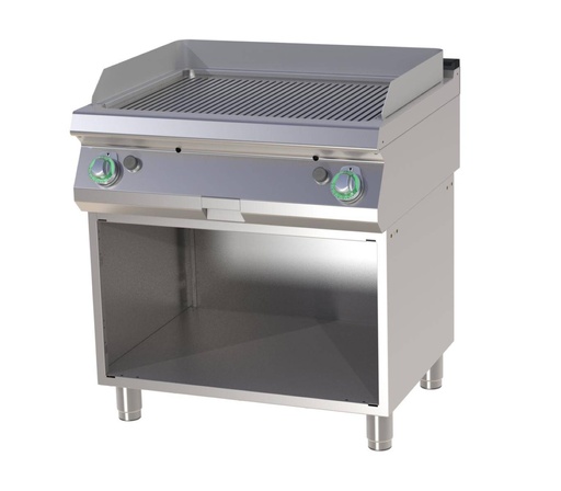 Thermik Serie 700 I Gas-Grillplatte mit Unterbau I FTR-780G