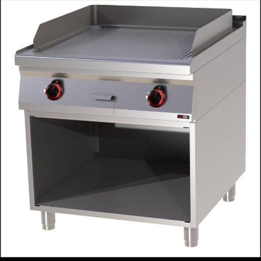 Thermik Serie 900 I Elektro-Grillplatte mit Unterbau I FTR-90/80E