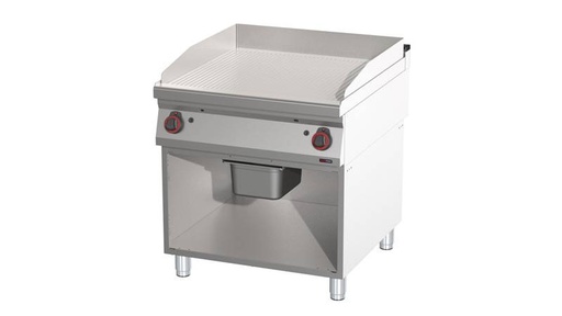 Thermik Serie 900 I Gas-Grillplatte mit Unterbau I FTR-90/80G