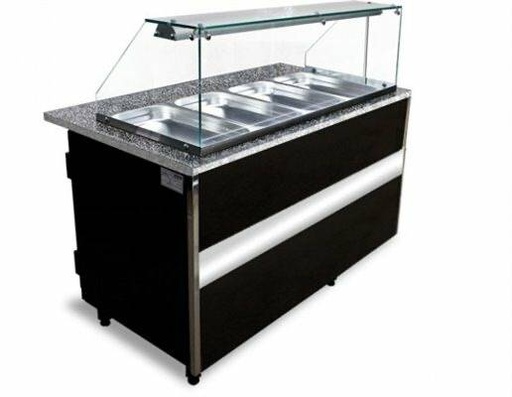 Warmetheke Gastroline Bemar | 576 Liter Volumen | 2000x900x850  mm