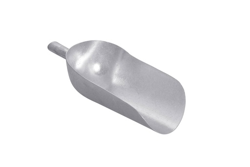 Mehl- und Gewürzschaufel aus Aluguß, 310 mm