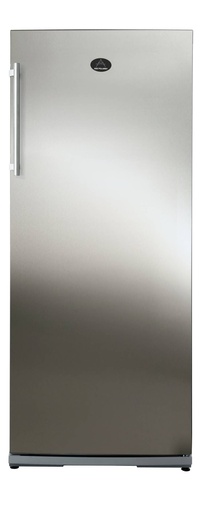 Lagerkühlschrank 270 Liter | 1 Volltür | Inox-Front | 600 x 650 x 1450 mm