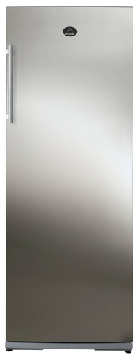 Lagerkühlschrank 310 Liter | 1 Volltür | Inox-Front | 600 x 650 x 1630 mm