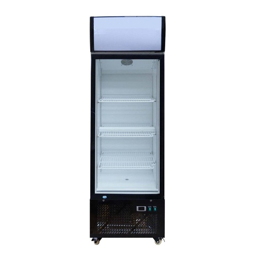 Getränkekühlschrank mit Display 305 Liter | 650x588x2050 mm