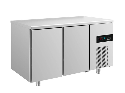 Kühltisch -2 bis +8°C 1400x700x850mm mit 2 Türen