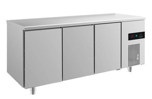 Kühltisch -2 bis +8°C 1865x700x850mm mit 3 Türen