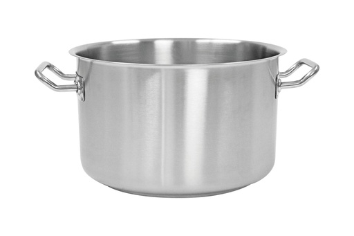 Fleischtopf aus Edelstahl, Ø 280 mm, 10 Liter