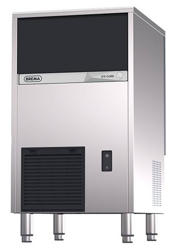 Eiswürfelbereiter als Kegeleiserzeuger | Eisproduktion: ca. 47 kg / 24 Stunden| Luftkühlung | R290, 450 W | 497x592x797 mm