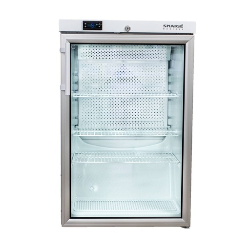 Medikamentenkühlschrank | 1 Glastür | 130 L | 560 x 620 x 870 mm | ohne Temperaturaufzeichnung & USB-Transfer