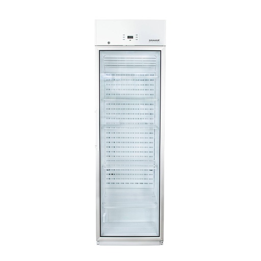 Medikamentenkühlschrank | 1 Glastür | 385 L | 600 x 620 x 2025 mm