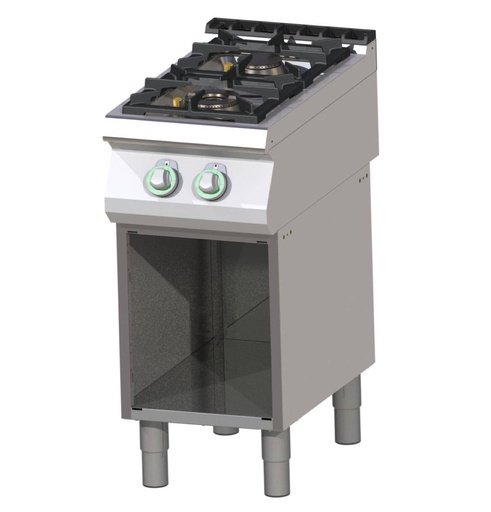 Thermik Serie 700 I Gasherd mit Unterbau I SP-740G