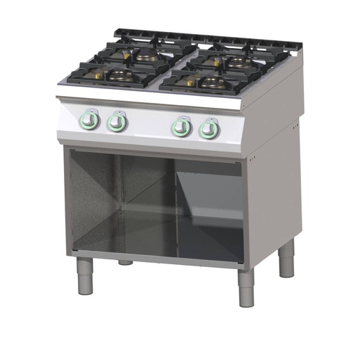Thermik Serie 700 I Gasherd mit Unterbau I SP-780G
