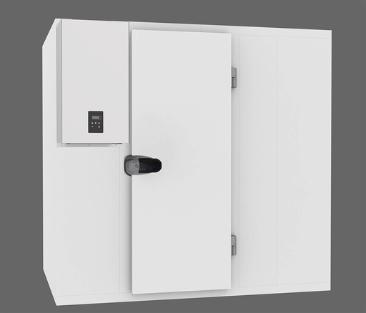 Tiefkühlzelle Wandstärke 120mm, 3000 x 2400 x 2200 mm,  inkl. Kühlaggregat