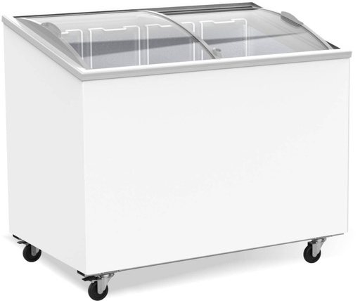 Tiefkühltruhe  mit Glasschiebedeckeln | 297 Liter | 4 Körbe