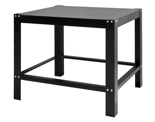 Untergestell für Pizzaofen | schwarz aus lackiertem Eisen | 1000x845x960 mm