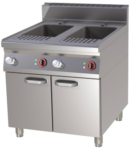 Thermik Serie 900 I Elektro-Nudelkocher mit Unterschrank I VT-90/80ET