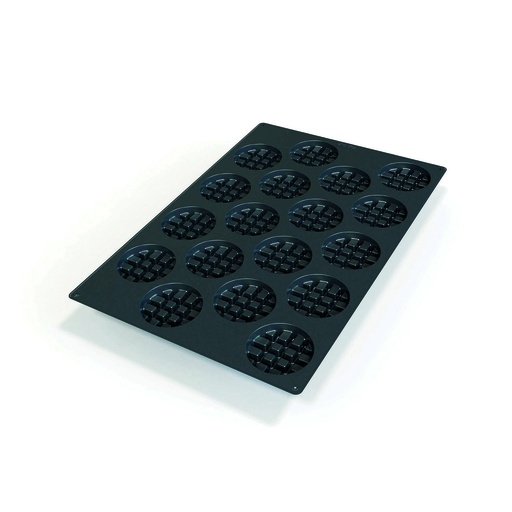 Silikon-Backform Waffel, 18 x 107 ml