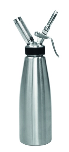 Sahnespender aus Edelstahl, 1,0 l