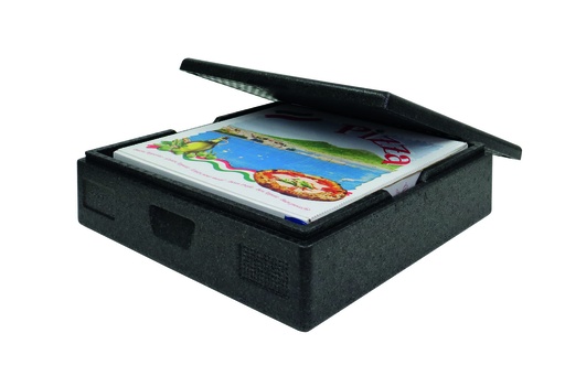 Transportbox aus EPP, 595 x 595 x 180 mm