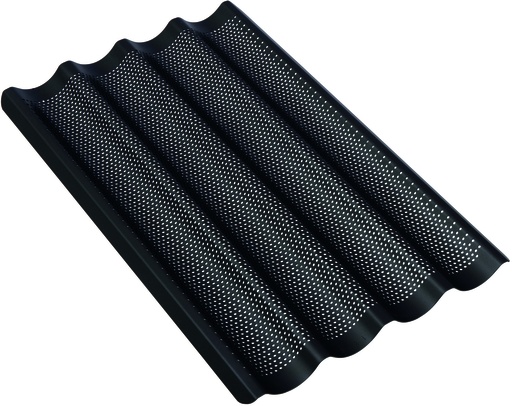 Baguetteblech aus Aluminium, 325 x 530 mm