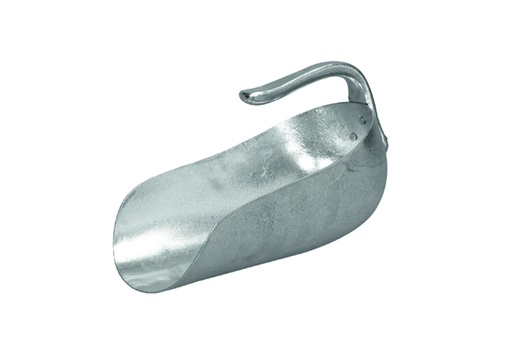 Sackschaufel aus Aluminium, 310 mm