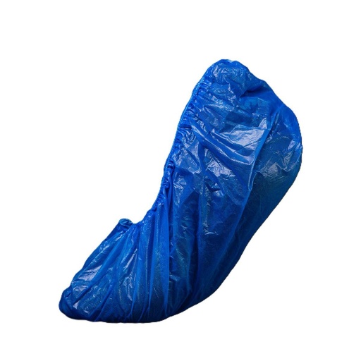 Überschuhe, "PE-Überziehschuh", blau | 100 Stück/Pack