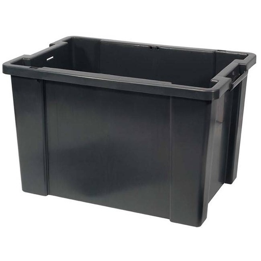 Zubehör/Ersatzteil: Ablagebox für Systemwagen, schwarz | 35 Liter